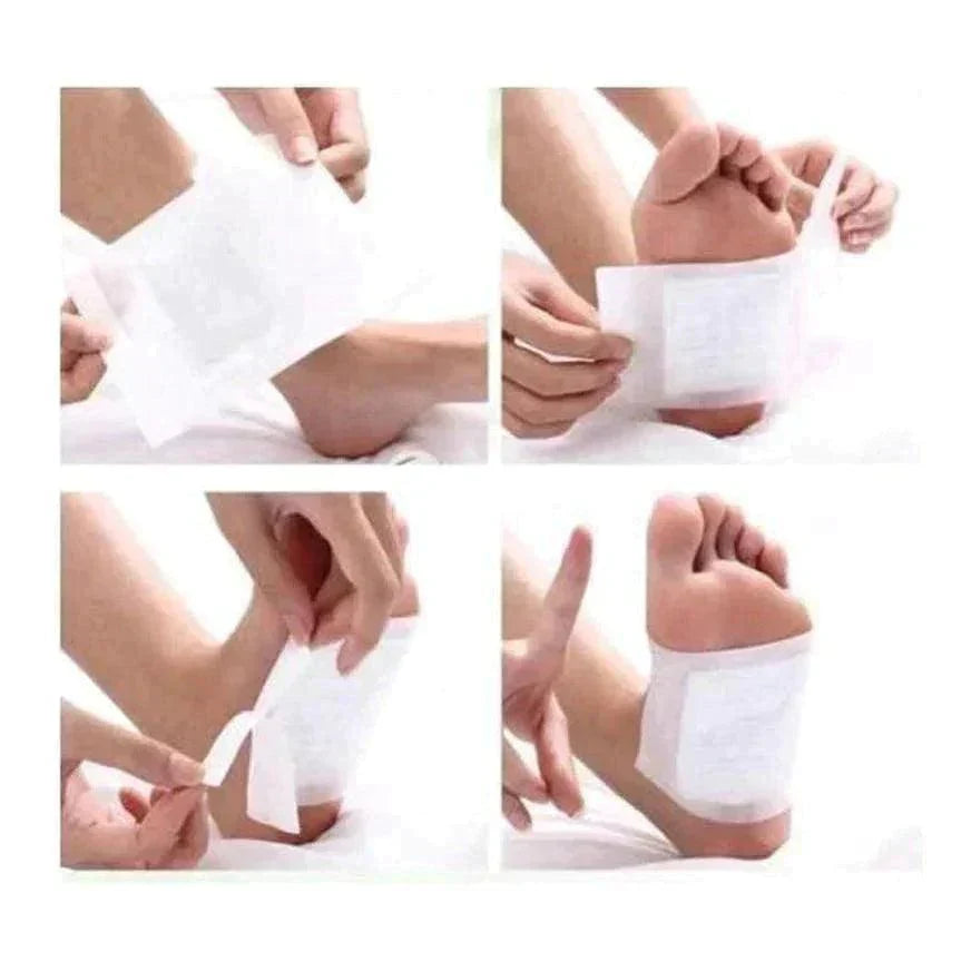 Adesivo Detox ShameMax™ emagrecimento & Bem Estar - 20 Unidades