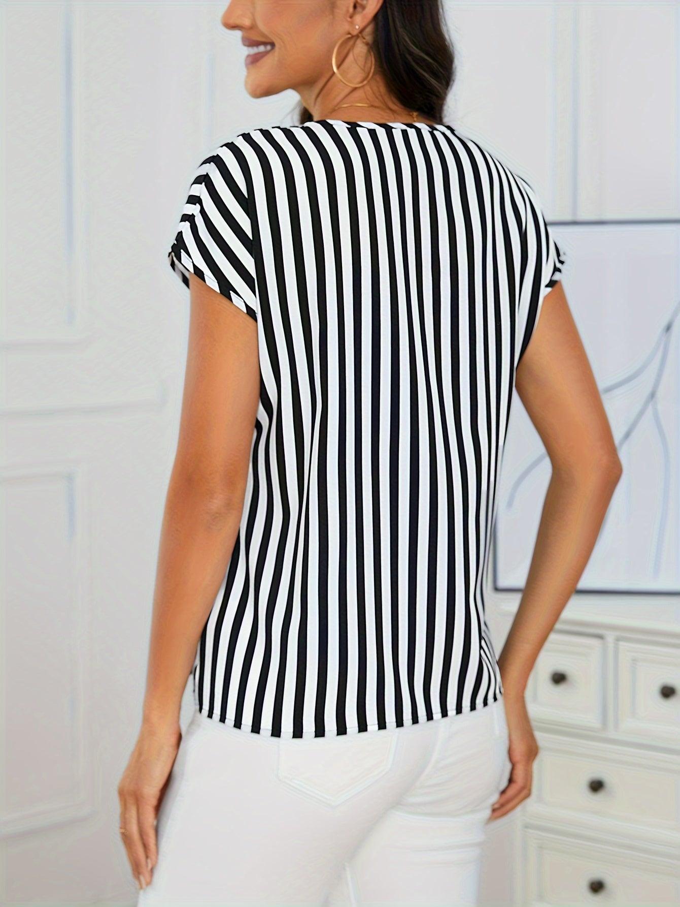 Blusa Feminina Listrada