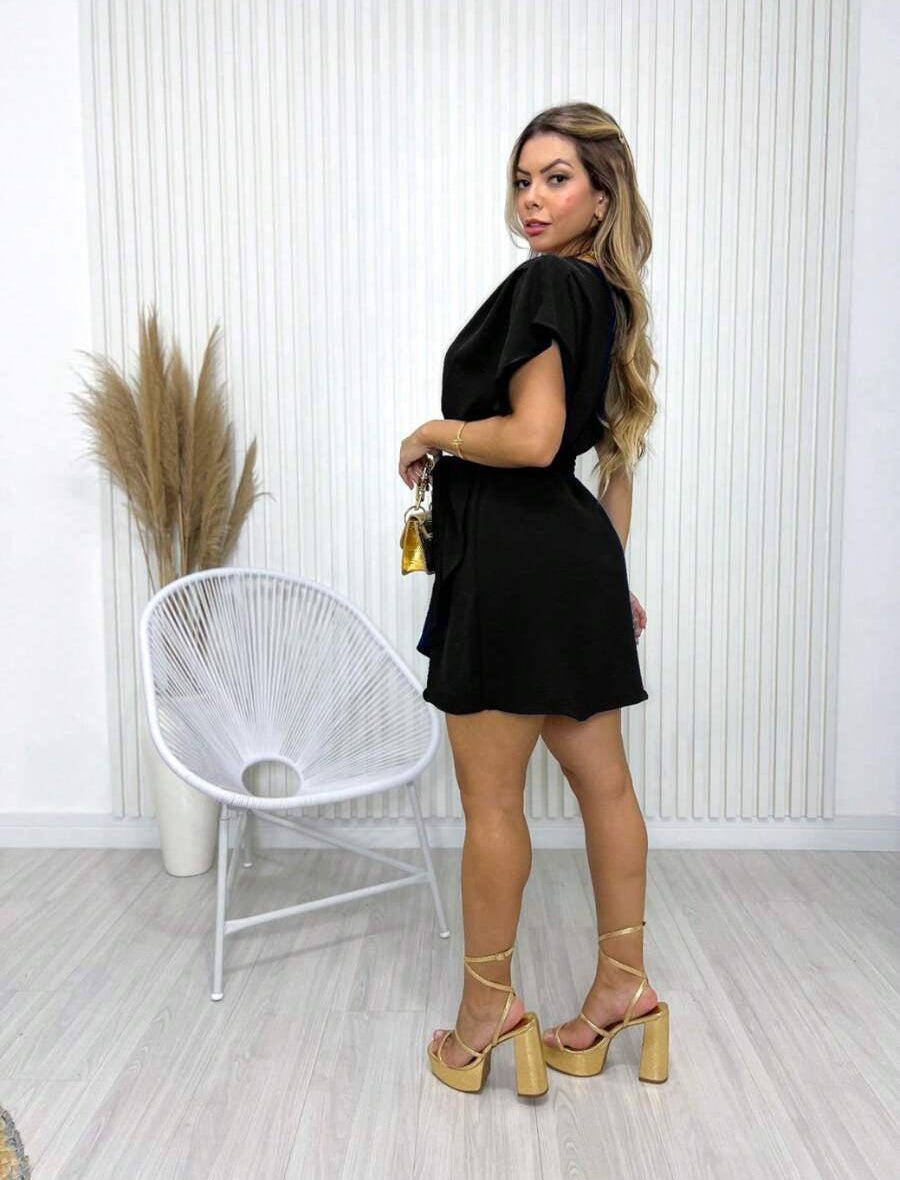 Vestido Curto Casual