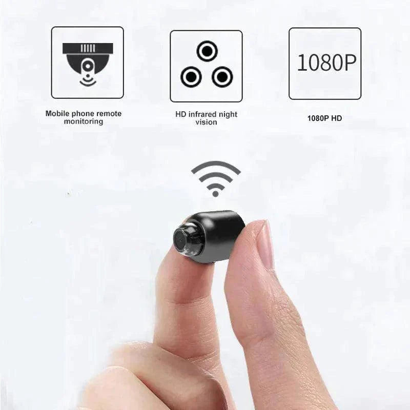 Mini Câmera HD TecX™ Espione & Monitore - PROMOÇÃO EXCLUSIVA