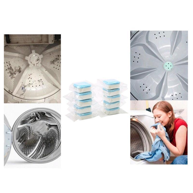 CleanWave™ pastilhas Renovadoras & Esterilizadoras (LEVE MAIS E PAGUE MENOS)