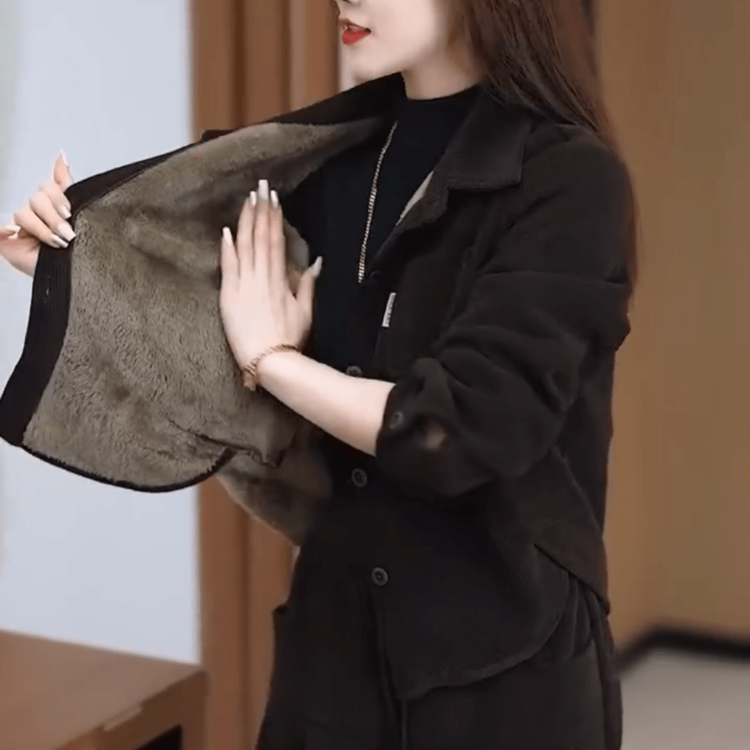 Conjunto Moscou - Super Macio / Acabamento Peluciado e Charme para o Inverno!