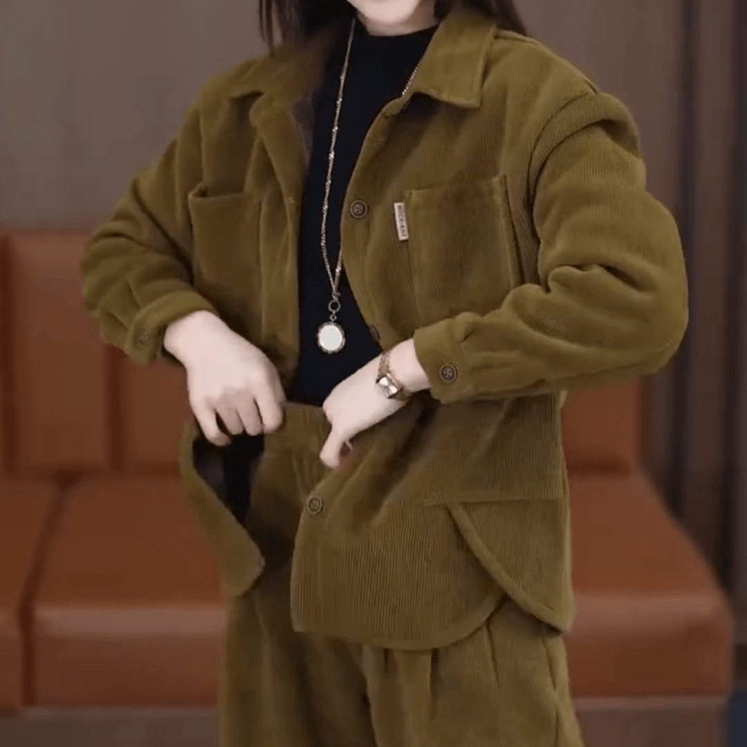 Conjunto Moscou - Super Macio / Acabamento Peluciado e Charme para o Inverno!