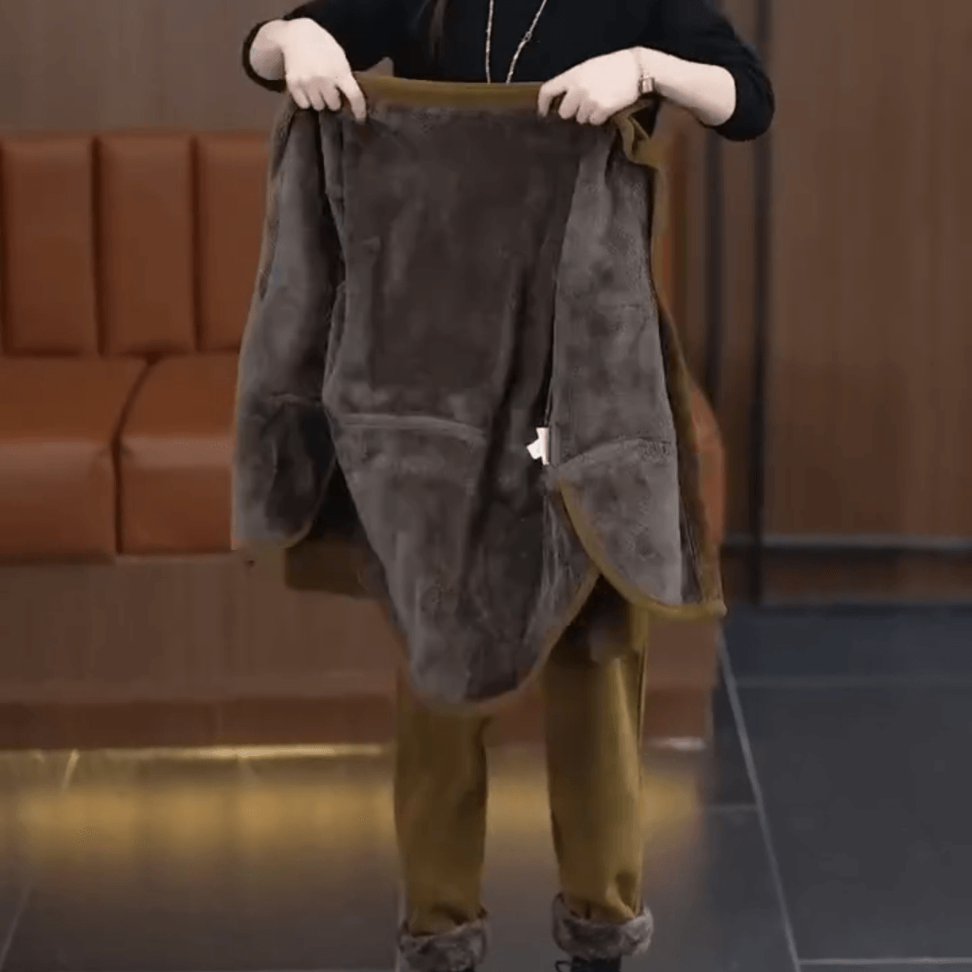 Conjunto Moscou - Super Macio / Acabamento Peluciado e Charme para o Inverno!