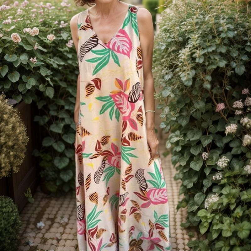 Vestido Flor do Cerrado - Compre 1 e leve 2!