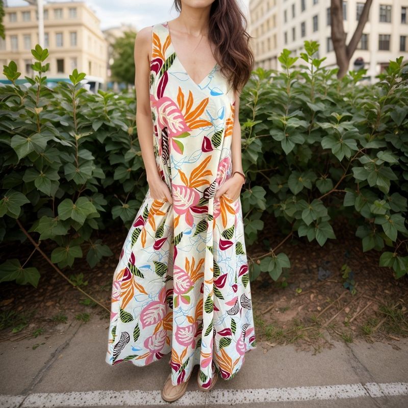 Vestido Flor do Cerrado - Compre 1 e leve 2!