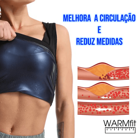 Camisa Sauna WarmFit™ - Ultra compressão + Brindes Exclusivos (Ultimas Unidades)