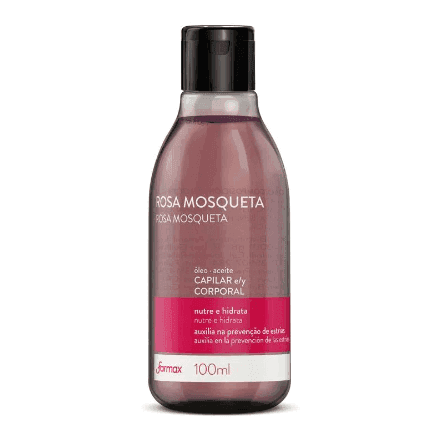 Óleo de Rosa Mosqueta BBLumix™ - Natural & Importado (100ml)