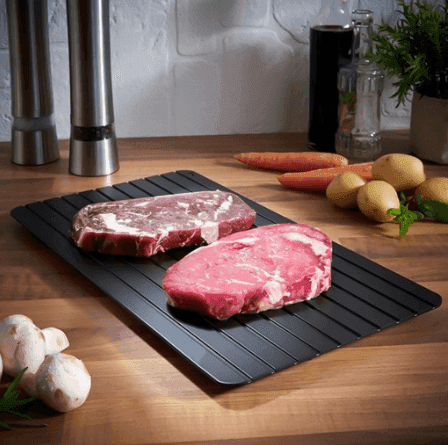 Tábua Mágica ColdFlax™ Descongela Carne & Alimento