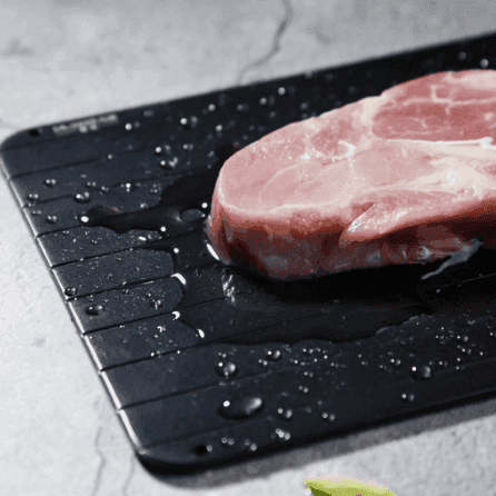 Tábua Mágica ColdFlax™ Descongela Carne & Alimento