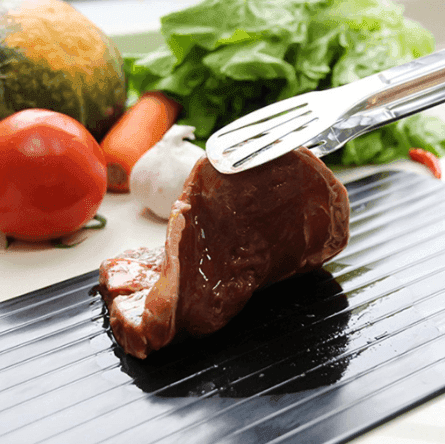 Tábua Mágica ColdFlax™ Descongela Carne & Alimento