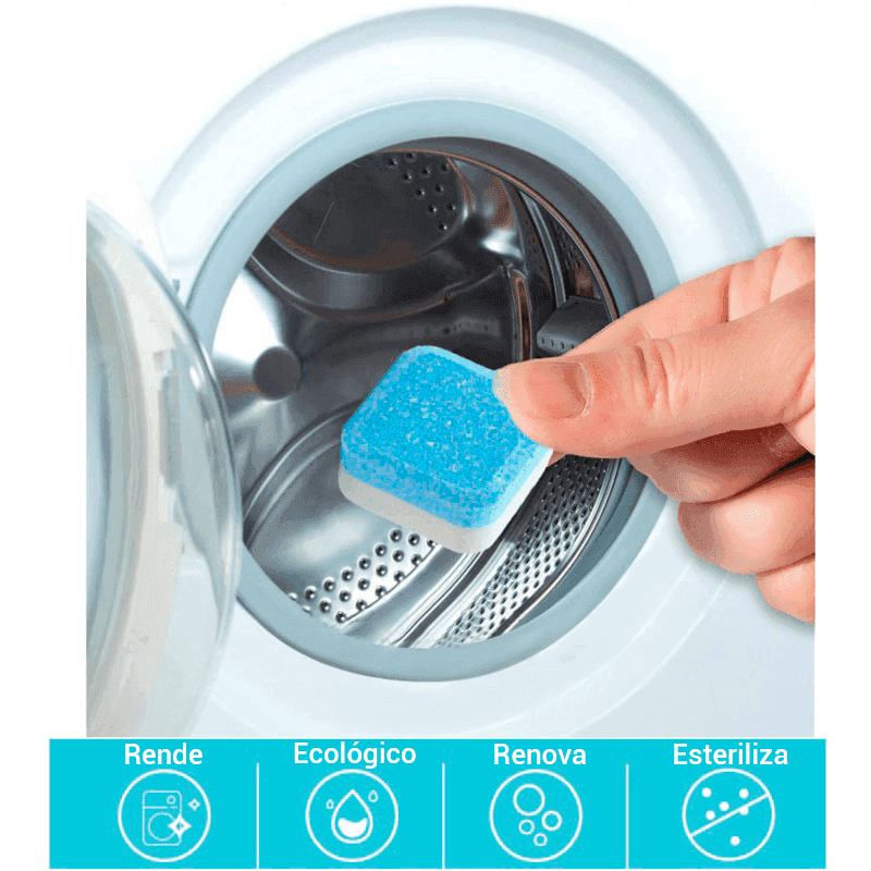 CleanWave™ pastilhas Renovadoras & Esterilizadoras (LEVE MAIS E PAGUE MENOS)