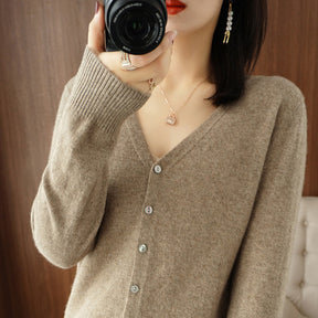 Cardigã Feminino de Inverno