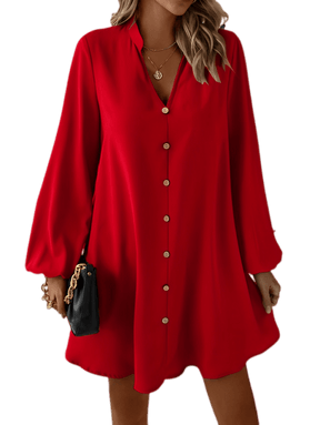 Vestido Feminino Elegante