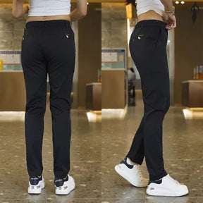 [Queima de Estoque🔥] Compre 1 Leve 3 Calça Feminina Social Em Seda SeFit™ (Somente Hoje)