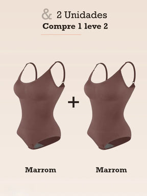 Body Modelador Slim Control - Compre 1 Leve 2 + Brindes Exclusivos