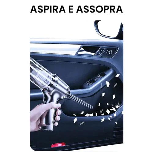(Compre 1 Leve 2) Aspirador de Pó Portátil 4 em 1 Super Clean® + Brindes Exclusivos - Somente Hoje!