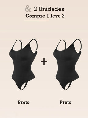 Body Modelador Slim Control - Compre 1 Leve 2 + Brindes Exclusivos