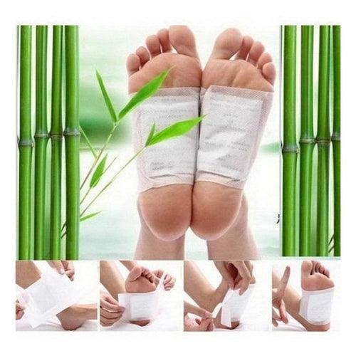 Adesivo Detox ShameMax™ emagrecimento & Bem Estar - 20 Unidades