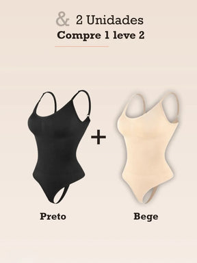 Body Modelador Slim Control - Compre 1 Leve 2 + Brindes Exclusivos