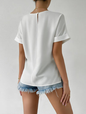 Blusa Manga Curta Samara