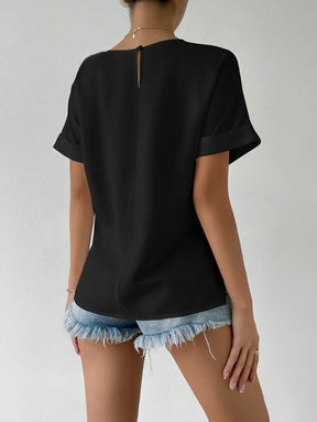 Blusa Manga Curta Samara