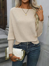 Blusa Casual Canelada Suéter