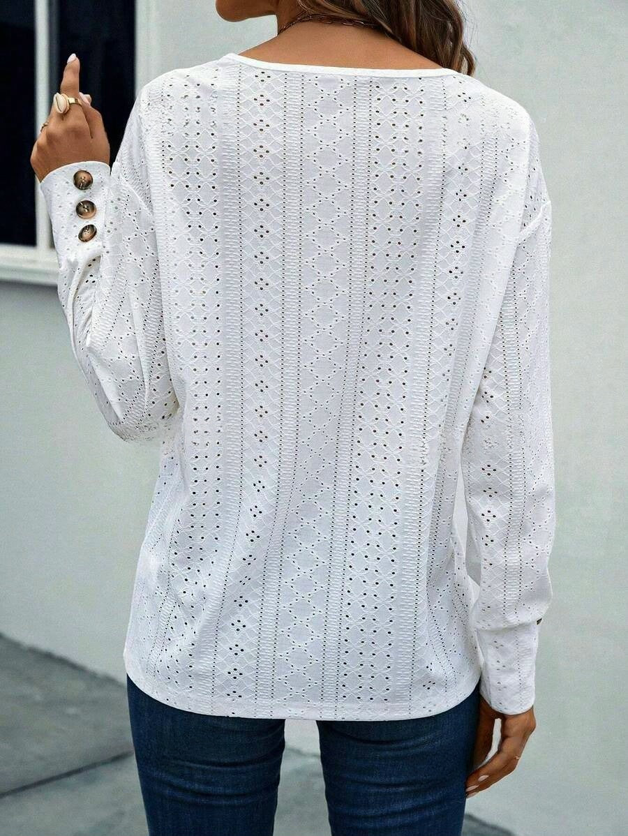 Blusa Feminina Casual Laise