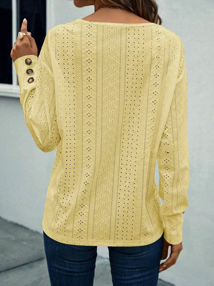 Blusa Feminina Casual Laise