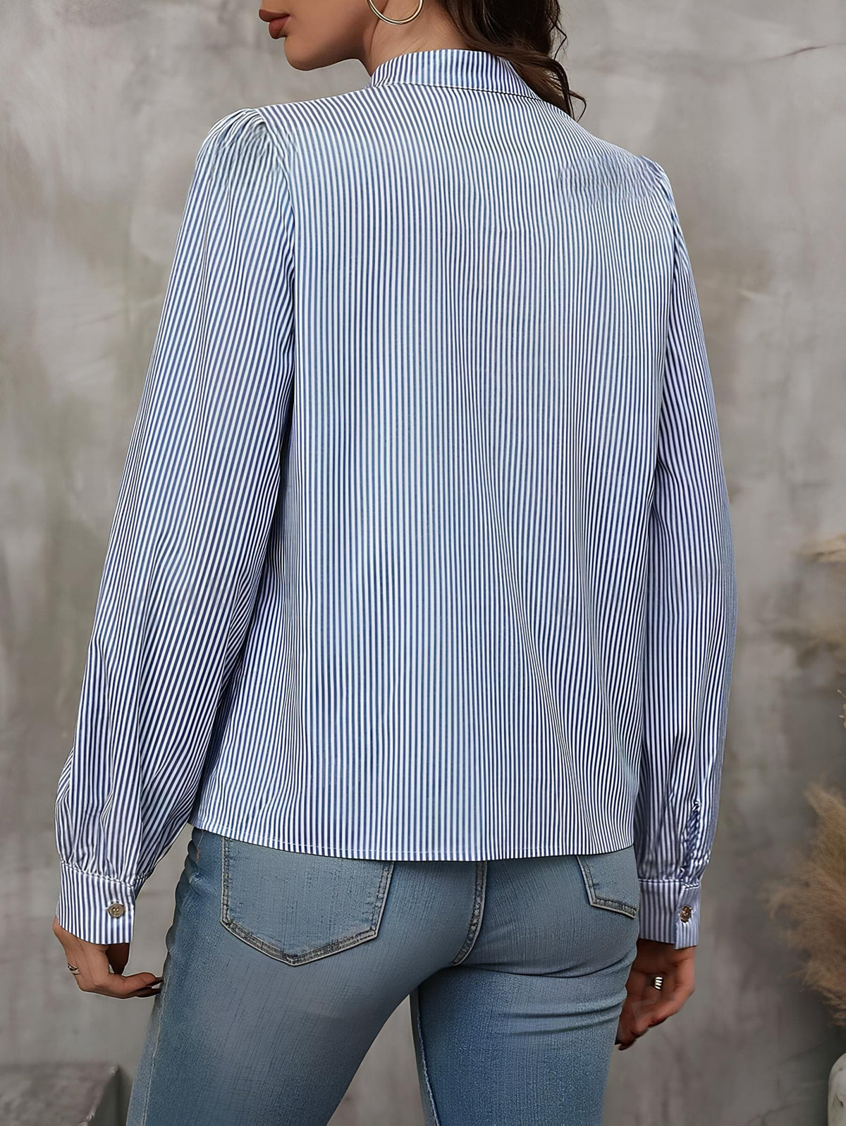 Camisa Listrada Kalissa