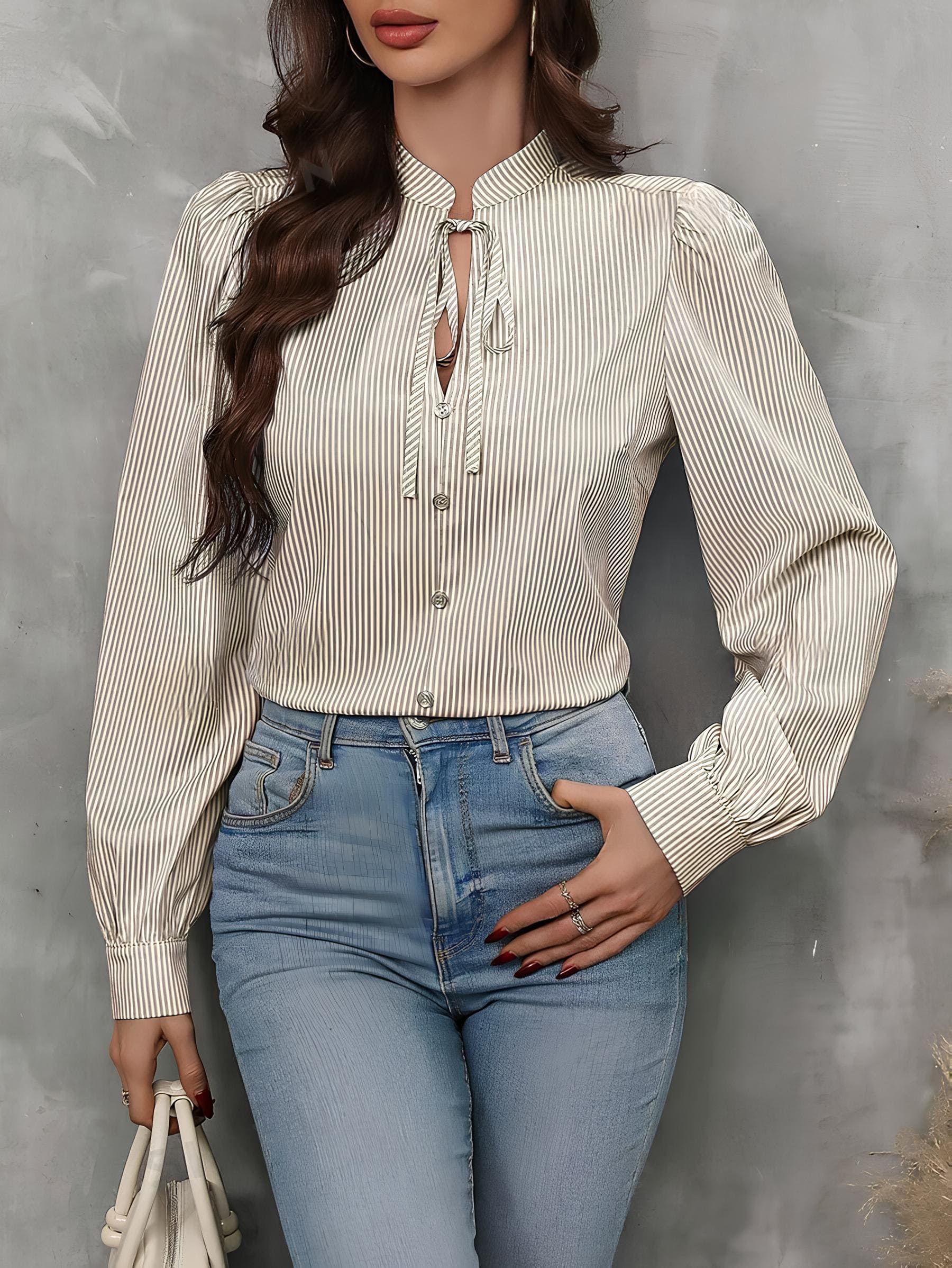 Camisa Listrada Kalissa