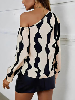 Blusa Feminina Estampada Verônica