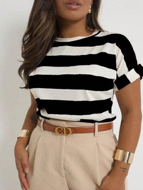 Blusa Manga Curta