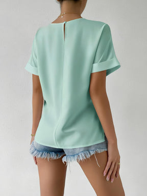 Blusa Manga Curta Samara