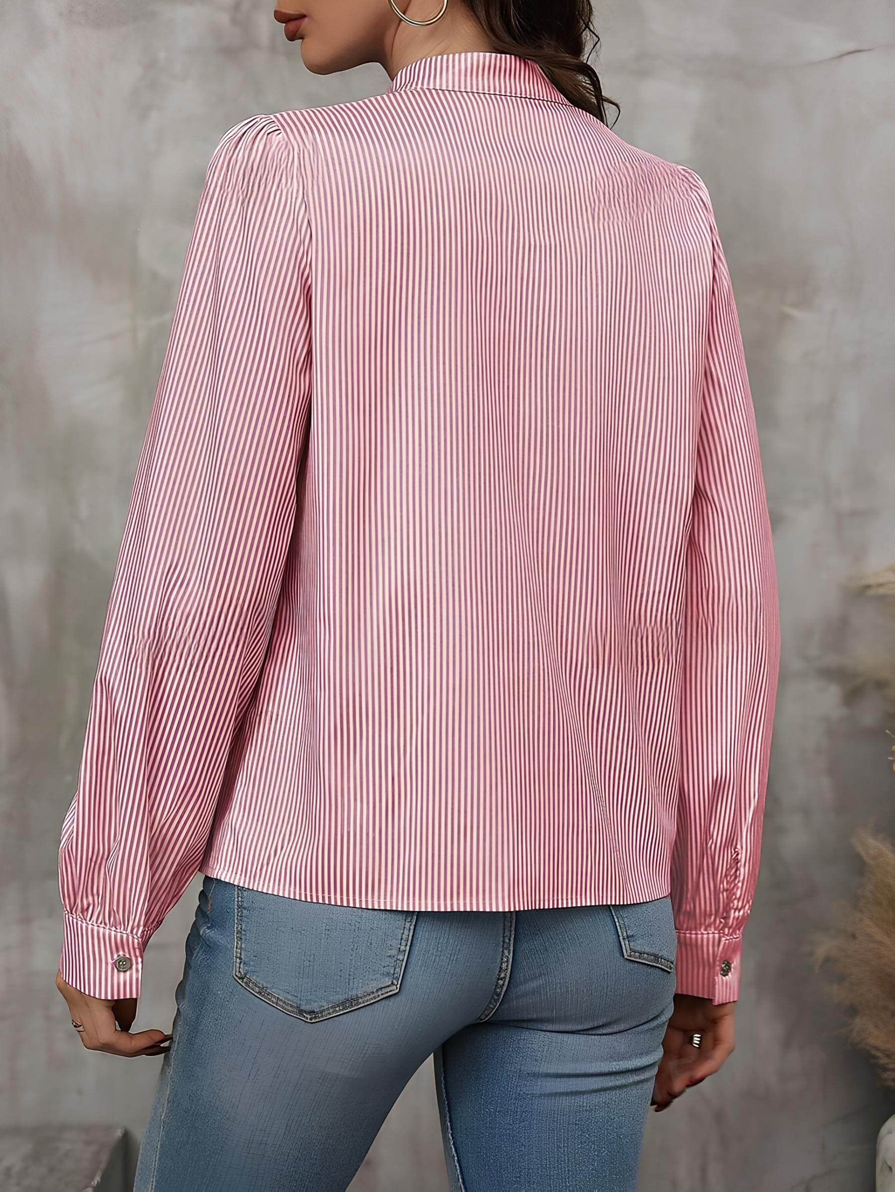 Camisa Listrada Kalissa