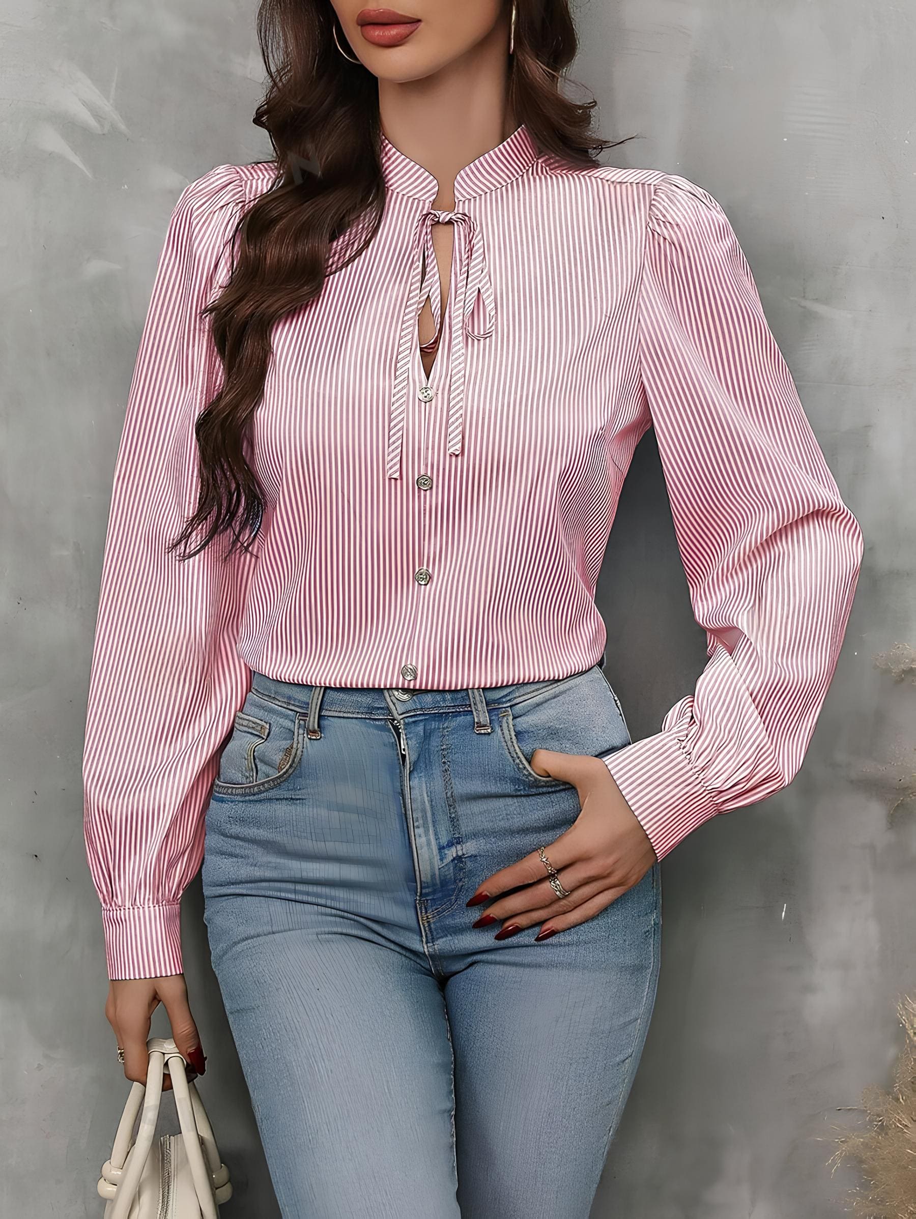 Camisa Listrada Kalissa