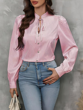 Camisa Listrada Kalissa