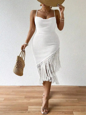 Vestido de Verão Casual