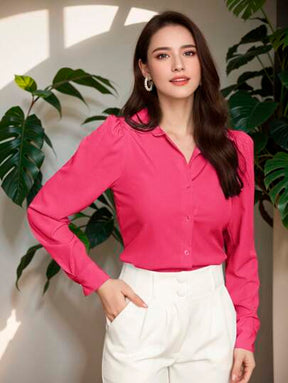 Blusa Feminina com Detalhe Sofisticado