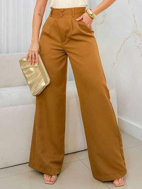 Calça de Alfaiataria e Cintura Alta