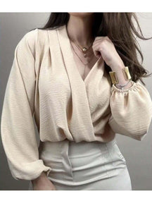 Blusa Feminina de Manga Longa