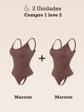 Body Modelador Slim Control - Compre 1 Leve 2 + Brindes Exclusivos