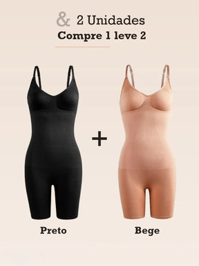 Body Modelador Slim Control - Compre 1 Leve 2 + Brindes Exclusivos