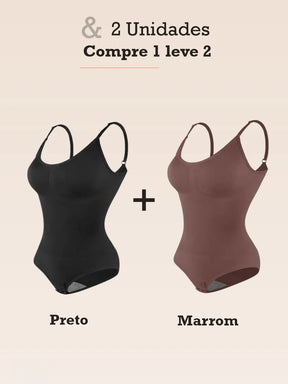 Body Modelador Slim Control - Compre 1 Leve 2 + Brindes Exclusivos