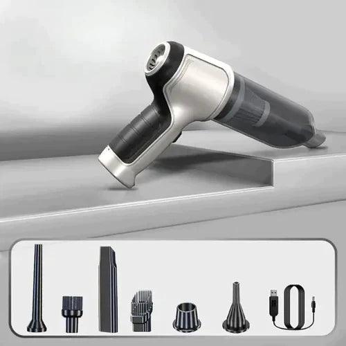 (Compre 1 Leve 2) Aspirador de Pó Portátil 4 em 1 Super Clean® + Brindes Exclusivos - Somente Hoje!