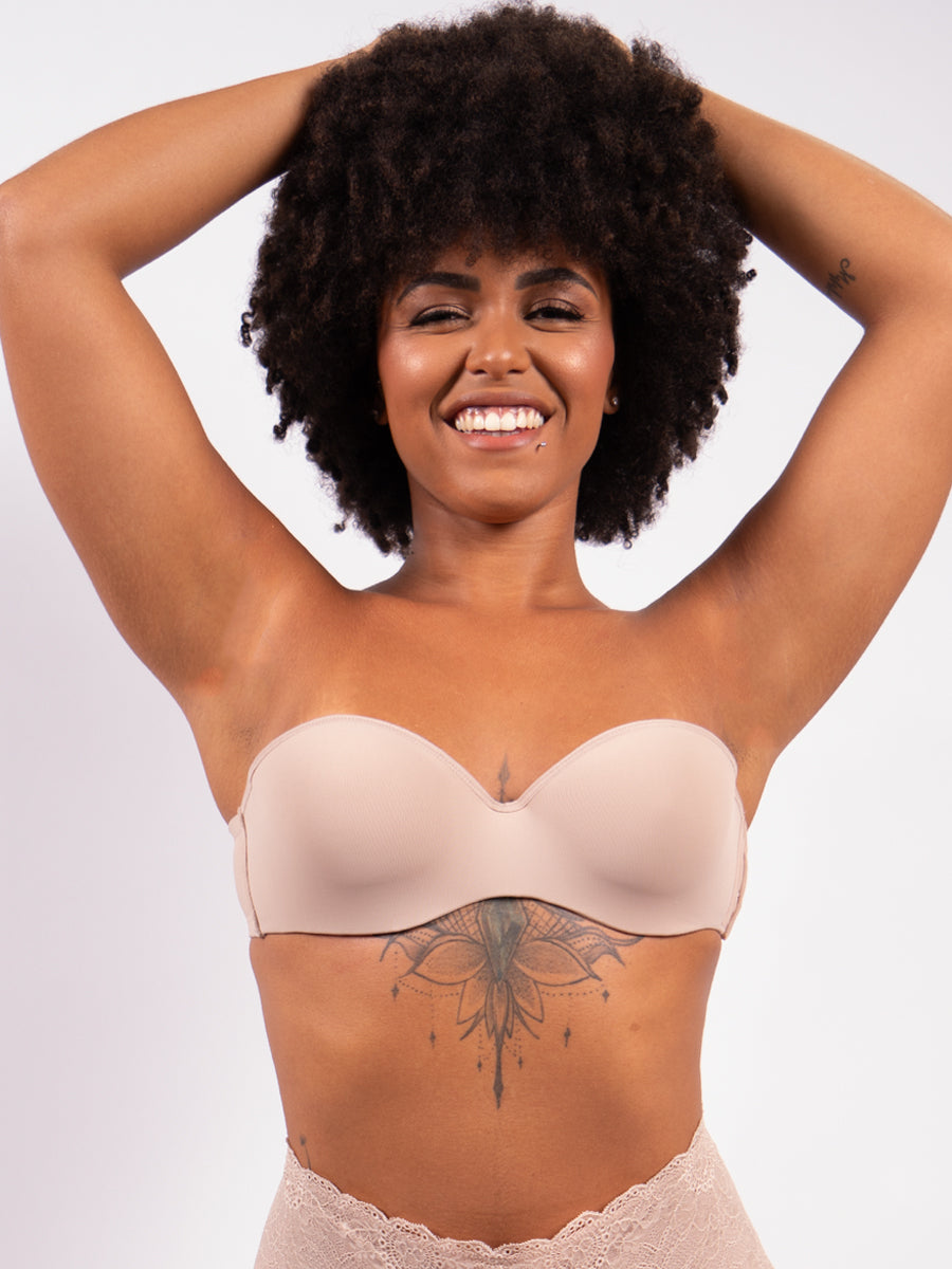 Sutiã Tomara Que Caia Alta Sustentação Bustier
