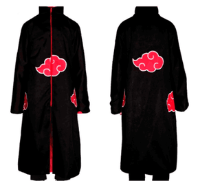 Manto Akatsuki & Bandana renegada com brindes especiais