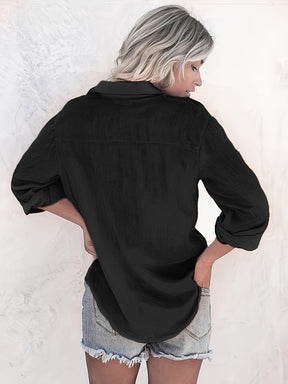 Blusa com Botões