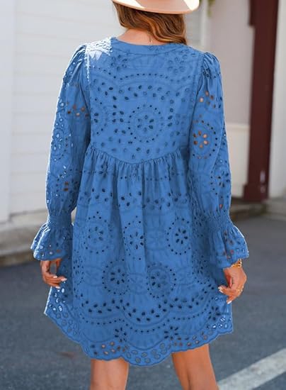 Tendência 2025 - Vestido Feminino Laise Encanto