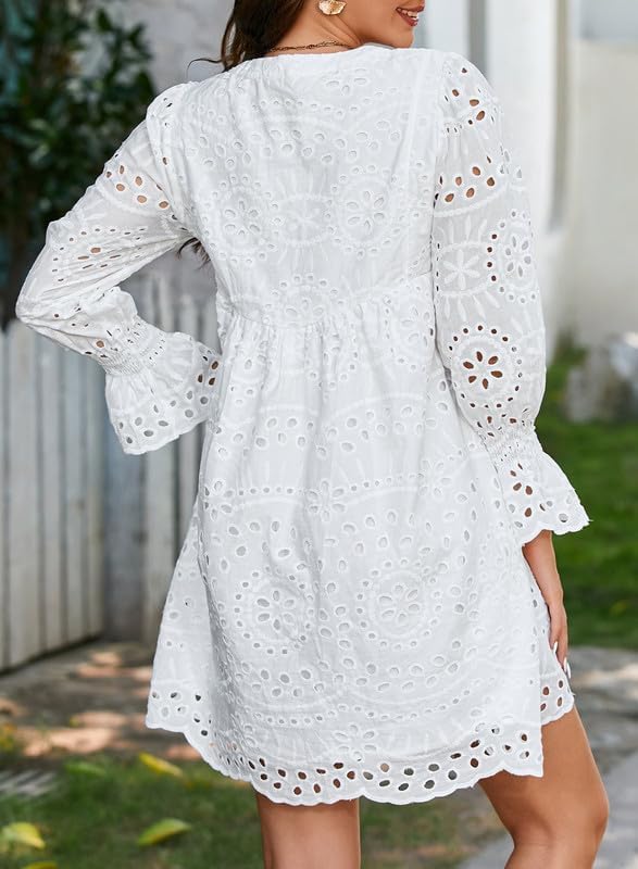 Tendência 2025 - Vestido Feminino Laise Encanto